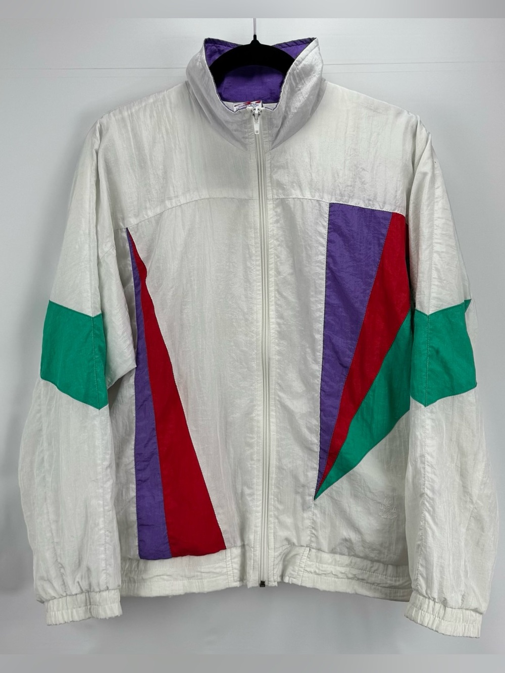 Vintage 90s JC Penney USA Olympic Windbreaker Jacket